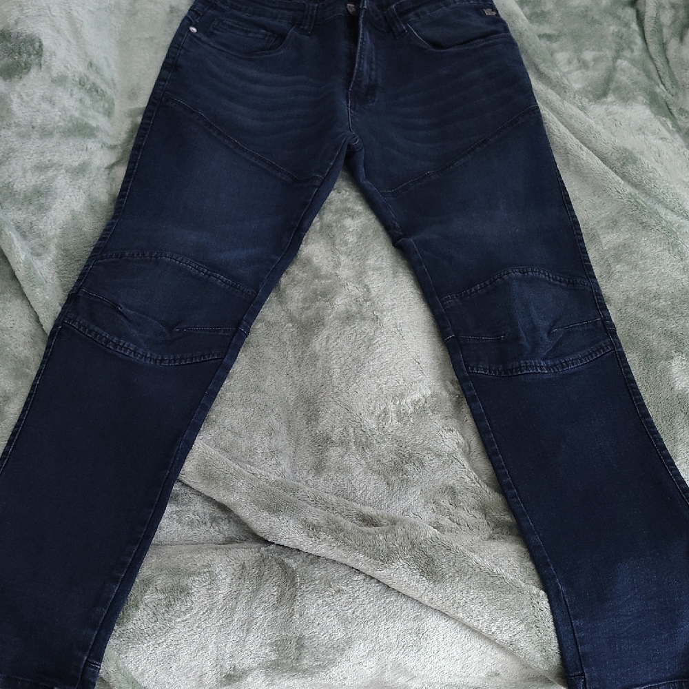 Men's Classic Navy Jeans